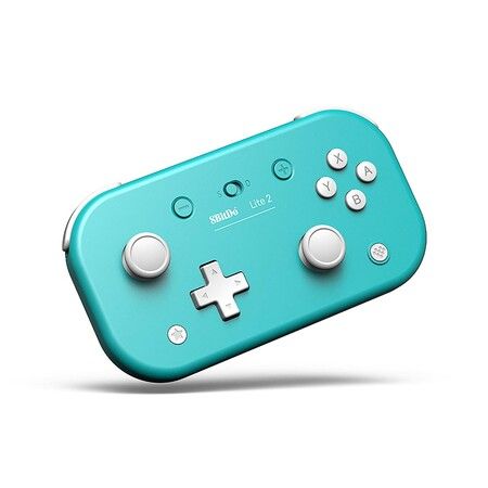 8Bitdo Lite 2 Bluetooth Gamepad for Switch,Switch Lite,Android and Raspberry Pi (Turquoise)