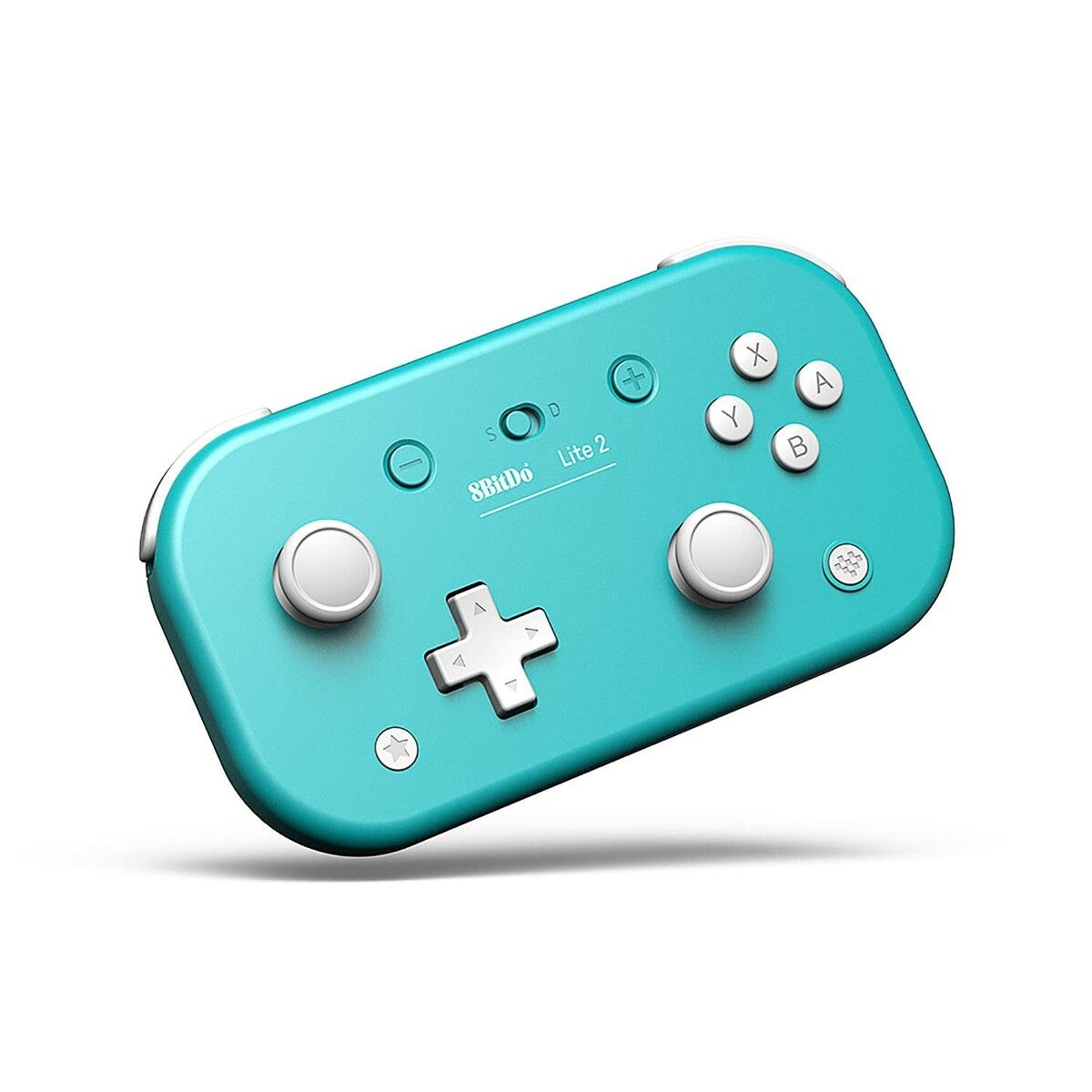 8Bitdo Lite 2 Bluetooth Gamepad for Switch,Switch Lite,Android and Raspberry Pi (Turquoise)