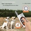 Remote Control Recording for 1 Dog Training Device Optional Without Electric Shock 1000M Deep Waterproof Bark Stop Device