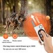 Remote Control Recording for 1 Dog Training Device Optional Without Electric Shock 1000M Deep Waterproof Bark Stop Device