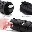 Bike Handlebar Bag Small Bicycle Handle Bar Bag Handy Front Bike Bags Handlebar Storage Pouch Pack with Shoulder Strap Little Mountain Road Bike Barrel Bag