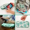 Carrying Case for Nintendo Switch,Travel Carry Cover Hard Shell Storage for Leaf Crossing NS Console and Accessories,Slim Protective Portable Travel Pouch Bag with 10 Game Card Slots for Girls Boys