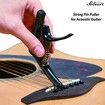 Heavy-Duty Guitar Capo for Classical Guitar, Ukulele, Mandolin and Banjo