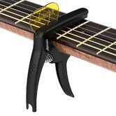 Heavy-Duty Guitar Capo for Classical Guitar, Ukulele, Mandolin and Banjo