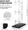 Universal 3 Tier Controller Holder and Headset Stand for PS4 PS5 Xbox ONE Switch (Black)