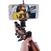 Smartphone Guitar Capo, Android and iPhone Compatible Dock Headstock Neck Clamp for Electric or Acoustic Guitars