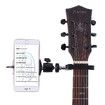 Smartphone Guitar Capo, Android and iPhone Compatible Dock Headstock Neck Clamp for Electric or Acoustic Guitars