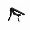 Guitar Capo, Capo for 6-String Acoustic and Electric Guitars, Bass, Mandolin, Ukulele, Black Guitar Capo (black)