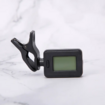 Guitar Tuner Clip On with Guitar Capo for Guitar, Bass, Violin, Ukulele, with LCD Display