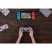 8Bitdo Sn30 Pro Bluetooth Controller for Switch/Switch OLED, PC, macOS, Android, Steam Deck & Raspberry Pi (Gray Edition)