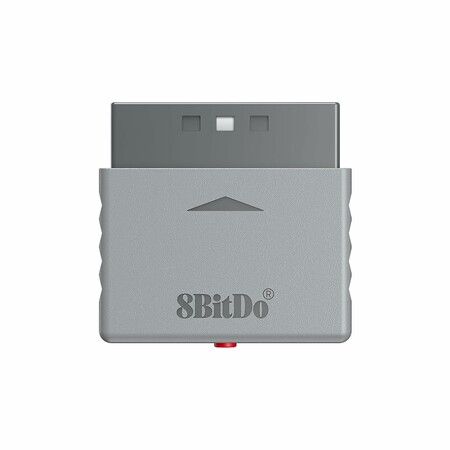 8Bitdo Retro Receiver for PS1 PS2 and Windows, Compatible with Xbox Series Controller, Xbox One Bluetooth Controller