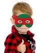 Turtles Mask for Kids Turtles Felt Masks Party Favors,Turtles Themed Game Video Birthday Party Supplies,Party Decoration Birthday Gift for Children Boys Girls (24 Packs)