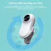 Small Action Camera, Portable Thumb Camera For Travel, Sports,Vlogging, With Portable Camera Accessories, Data Cable