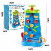 Waterfall Wall Water Table Sand Pit Play Ground Activity Centre Playset Toys Park Outdoor Indoor Backyard Sensory Waterplay Station