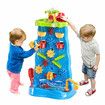 Waterfall Wall Water Table Sand Pit Play Ground Activity Centre Playset Toys Park Outdoor Indoor Backyard Sensory Waterplay Station