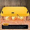 Chick Brooder Heating Plate Warmer Chicken Coop Brooding Heater Poultry Duckling Chook 40x60cm 40 to 50 Chicks Adjustable Height