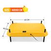 Chick Brooder Heating Plate Warmer Chicken Coop Brooding Heater Poultry Duckling Chook 40x60cm 40 to 50 Chicks Adjustable Height