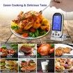 Wireless Barbecue Thermometer Electronic Kitchen Food Barbecue Meat Waterproof Thermometer