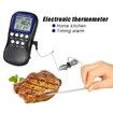 Roast Thermometer Bluetooth Grill Thermometer Digital Wireless Kitchen Thermometer Meat Thermometer For Bbq, Cooking Chamber