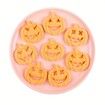 1 Set Pumpkin Stamp Cookie Cutter  Halloween Clay Cutters Biscuit and Sandwich Cutters  Food Grade for Cake