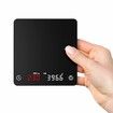 Coffee Scale, Rechargeable Espresso Scale,Weigh Digital Coffee Scale with Timer, 2kg/0.1g