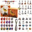 Halloween kids DIY Bead Jewelry Gift Box  Bracelet  Crystal Bracelet Set.