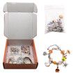 Halloween kids DIY Bead Jewelry Gift Box  Bracelet  Crystal Bracelet Set.