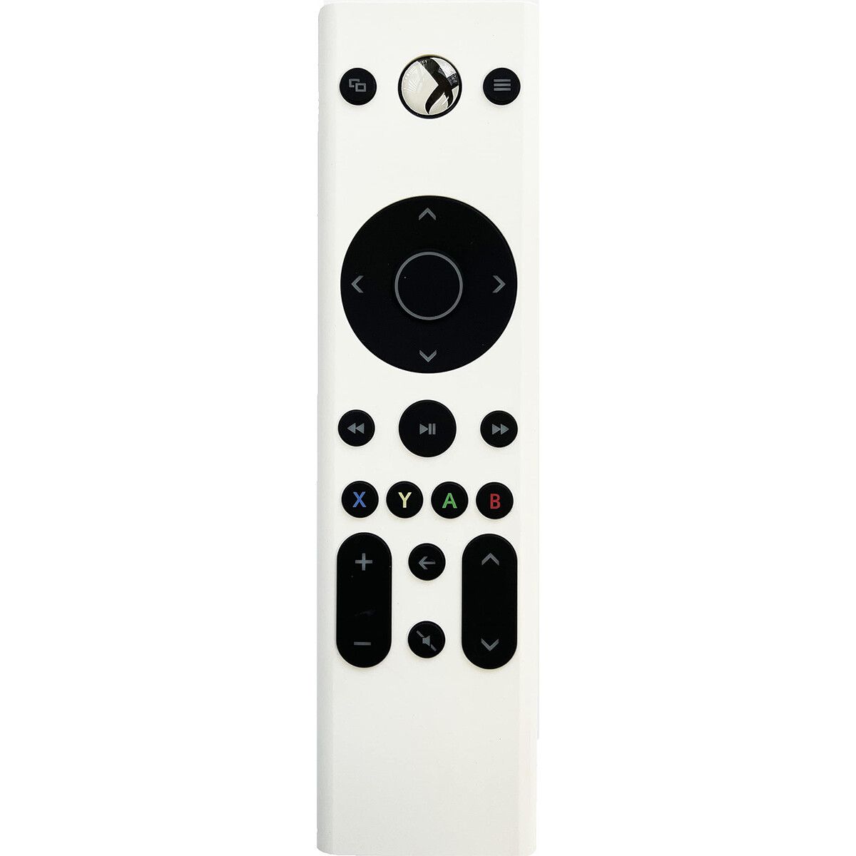 Media Remote Control for Xbox One & Xbox Series X|S (White) - Original Accessories for Better Navigation