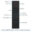 PS5 Accessories Remote for Playstation 5 & Playstation 4 Console,PS5/PS4 Media Remote Control with Bluetooth Enabled,PS4 PS5 Remote