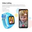 4G Smart Watch for Kids, GPS Tracker, IP67 Waterproof, 1.4 Inch Touch Screen, Smartwatch with 2-Way Voice Video Call, SOS School Mode, (Blue)