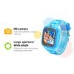 4G Smart Watch for Kids, GPS Tracker, IP67 Waterproof, 1.4 Inch Touch Screen, Smartwatch with 2-Way Voice Video Call, SOS School Mode, (Blue)