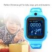 4G Smart Watch for Kids, GPS Tracker, IP67 Waterproof, 1.4 Inch Touch Screen, Smartwatch with 2-Way Voice Video Call, SOS School Mode, (Blue)