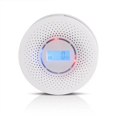Monoxide Alarm Carbon Monoxide CO and Smoke Combination Sound Alarm Monitor Detector Sensor Not Applicable