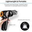 2 in 1 Handheld Vacuum Cleaner, Portable Car Vacuum Blower for Home, Car, Pet, Keyboard Cleaning, Black