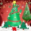 Christmas Inflatable Costume Cosplay Inflatable Suit for Adults/Christmas Party (Suitable for Height 150-190)