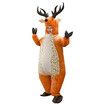 Inflatable Moose Air Inflatable Costume Party Halloween Christmas Cosplay Suit Adult Size(Suitable for Height 150-190)