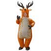 Inflatable Moose Air Inflatable Costume Party Halloween Christmas Cosplay Suit Adult Size(Suitable for Height 150-190)