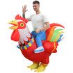 Inflatable Animal Costume Funny Costume for Halloween Christmas Party(Suitable for Height 150-190)