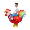 Inflatable Animal Costume Funny Costume for Halloween Christmas Party(Suitable for Height 150-190)