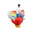 Inflatable Animal Costume Funny Costume for Halloween Christmas Party(Suitable for Height 150-190)