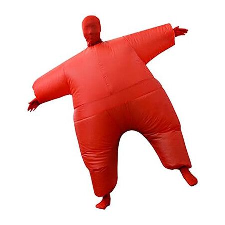 Inflatable Costume for Masquerade Full Body Suit Inflatable Costume (Suitable for Height 150-190)