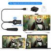 4K and 1080P Wireless HDMI Display Adapter,iPhone Ipad Miracast Dongle for TV, MacBook Laptop Samsung LG Android Phone