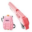 Electric Water Soaker Gun Automatic Squirt Toy Pool Party Beach Outdoor High Capacity 2500ML for Kid Adult Pink