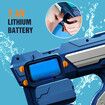 Electric Water Gun Super Soaker Squirt Toy 1700ML High Capacity Automatic Kids Adult Gift Pool Beach Outdoor Party