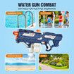 Electric Water Gun Super Soaker Squirt Toy 1700ML High Capacity Automatic Kids Adult Gift Pool Beach Outdoor Party