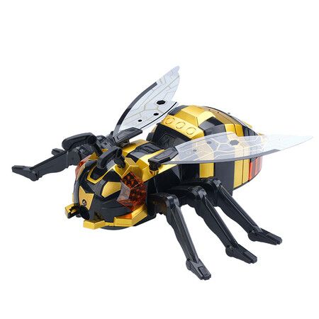 Remote Control Robot Bee With Music And Led Light For Kids Toys For Boys And Girls Gift