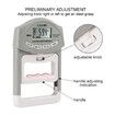 Digital Hand Dynamometer Grip Strength Measurement Meter Auto Capturing Electronic Hand Grip Power 198 Lbs / 90 Kgs