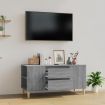 TV Cabinet Grey Sonoma 102x44.5x50 cm Engineered Wood