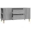 TV Cabinet Grey Sonoma 102x44.5x50 cm Engineered Wood