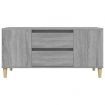 TV Cabinet Grey Sonoma 102x44.5x50 cm Engineered Wood